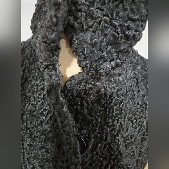 Vintage twisted wool jacket - Picture 8 of 10